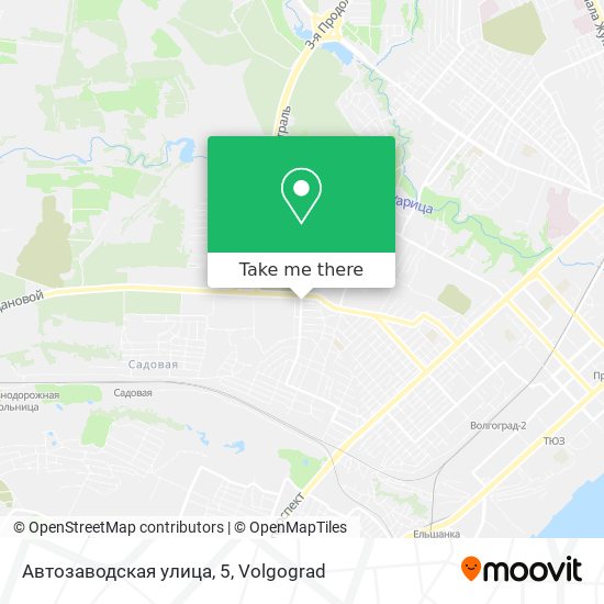 Автозаводская улица, 5 map
