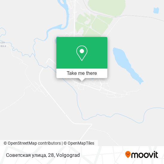 Советская улица, 28 map