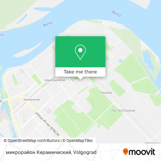 микрорайон Керамический map