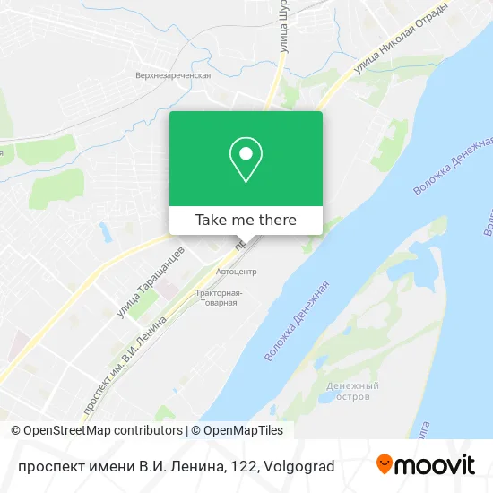 проспект имени В.И. Ленина, 122 map
