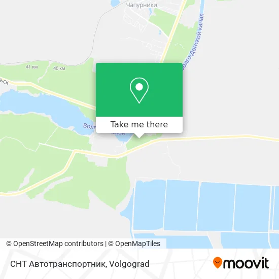 СНТ Автотранспортник map