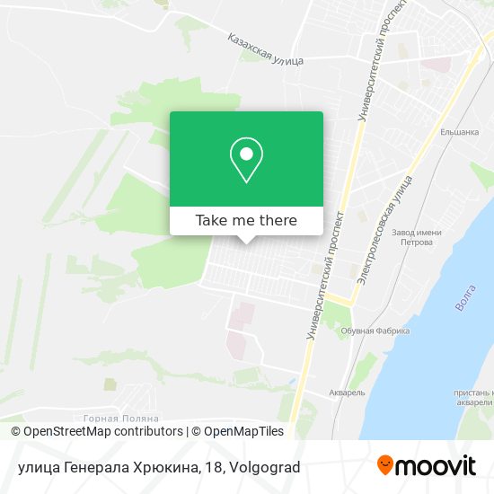 улица Генерала Хрюкина, 18 map