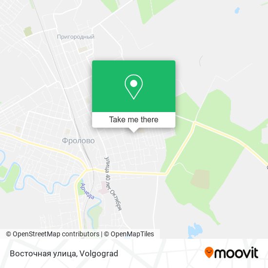 Восточная улица map