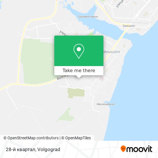28-й квартал map