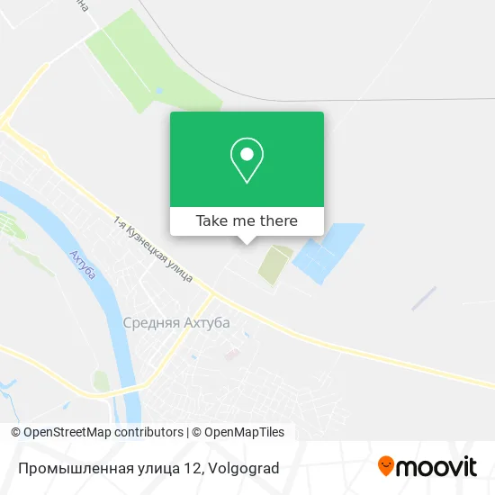 Промышленная улица 12 map