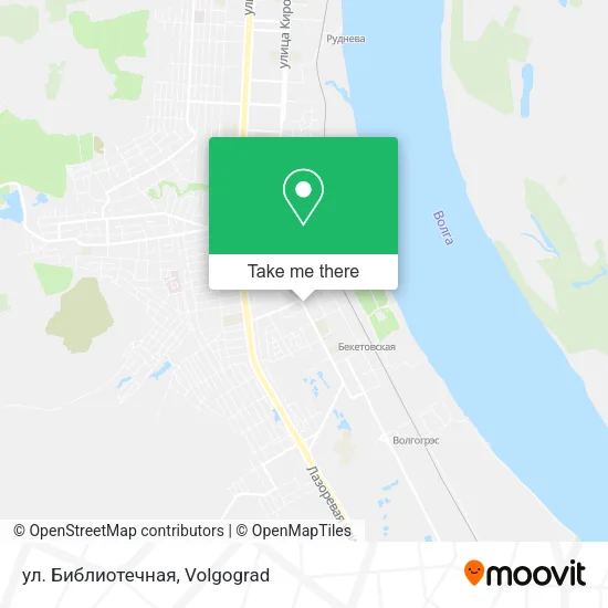 ул. Библиотечная map