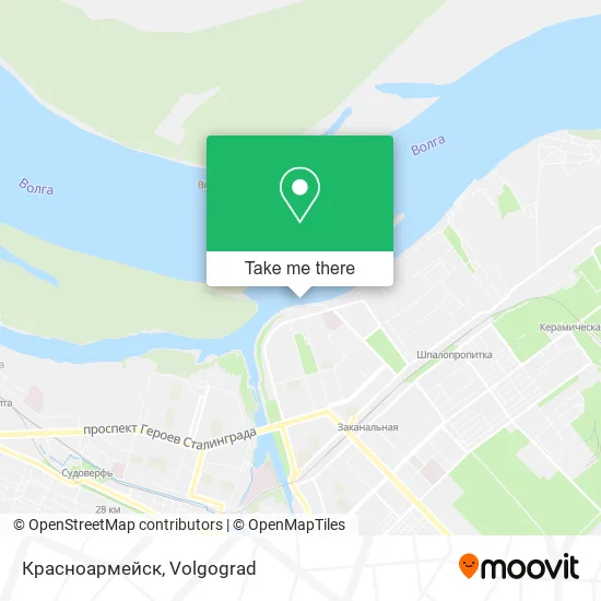 Красноармейск map