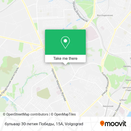 бульвар 30-летия Победы, 15А map