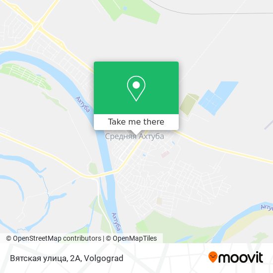 Вятская улица, 2А map