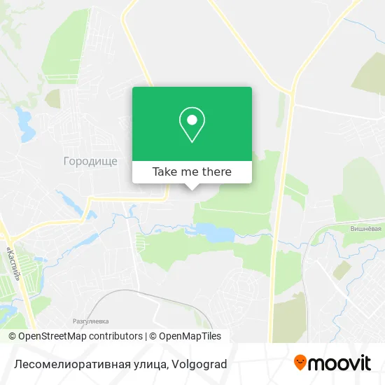 Лесомелиоративная улица map