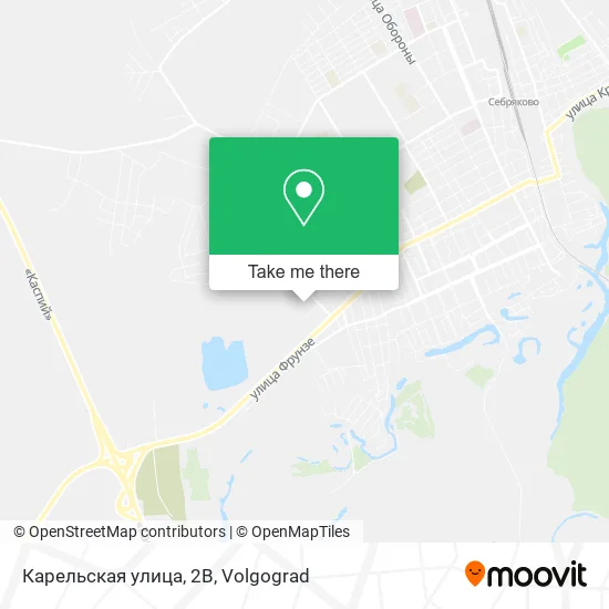 Карельская улица, 2В map