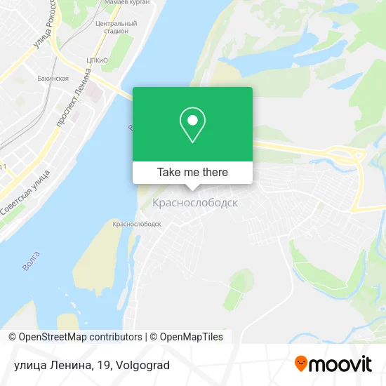 улица Ленина, 19 map