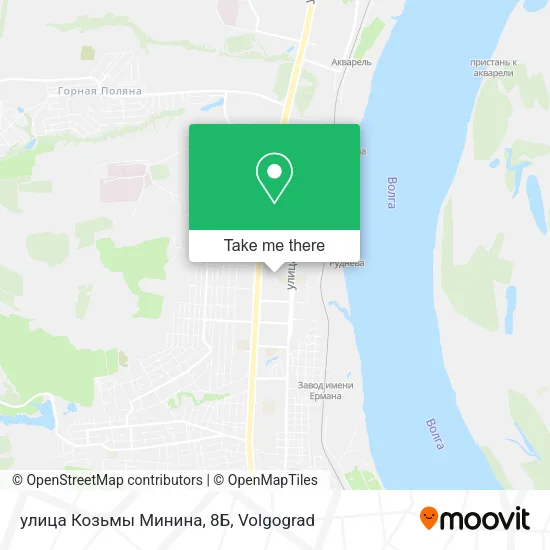 улица Козьмы Минина, 8Б map