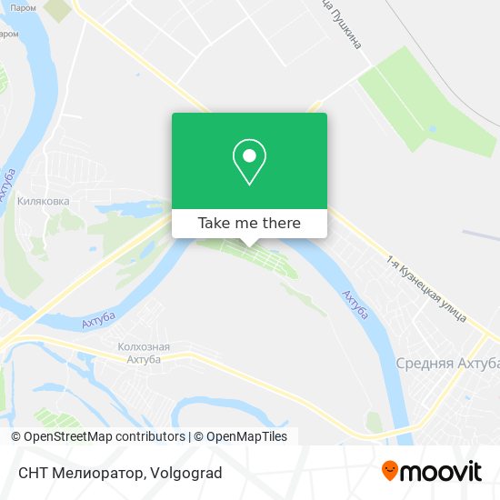 СНТ Мелиоратор map