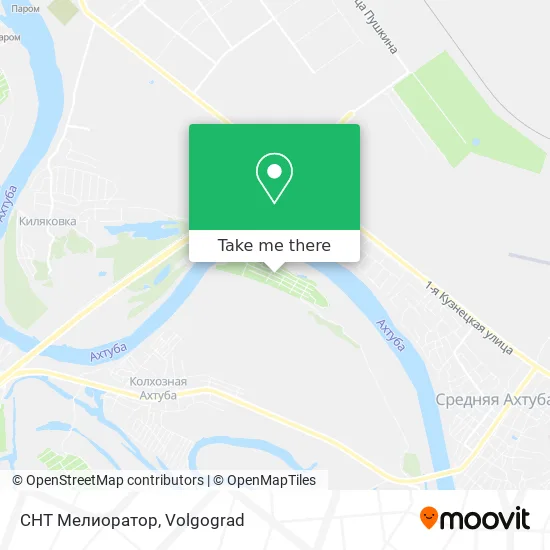 СНТ Мелиоратор map