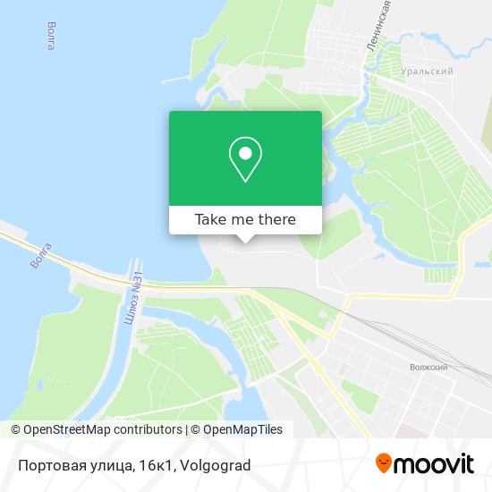 Портовая улица, 16к1 map