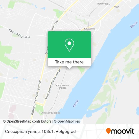 Слесарная улица, 103с1 map
