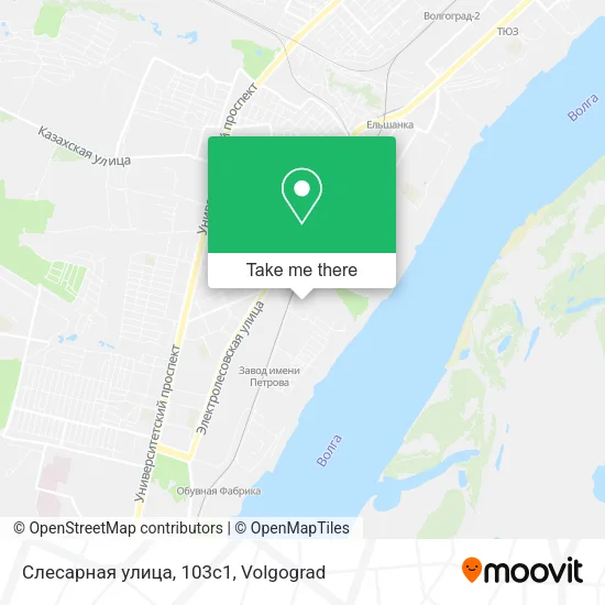 Слесарная улица, 103с1 map