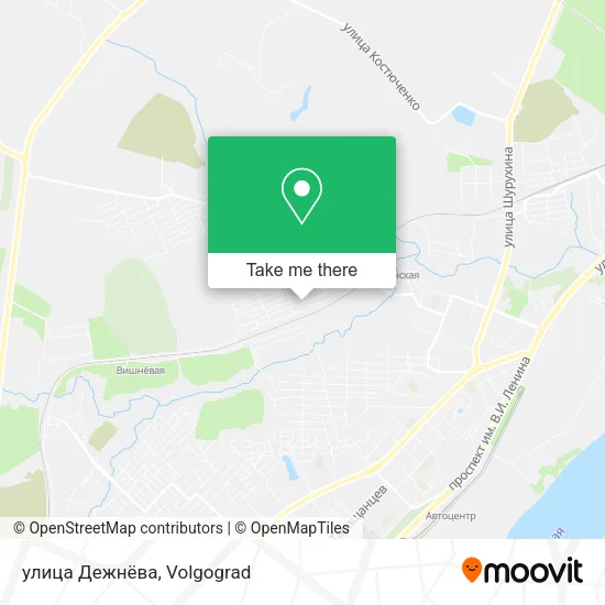 улица Дежнёва map