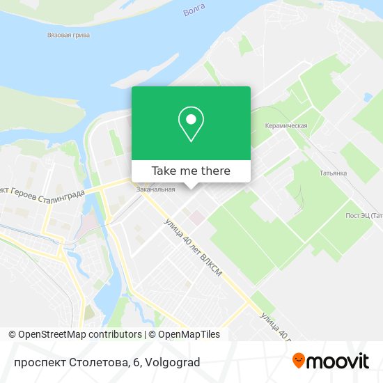проспект Столетова, 6 map