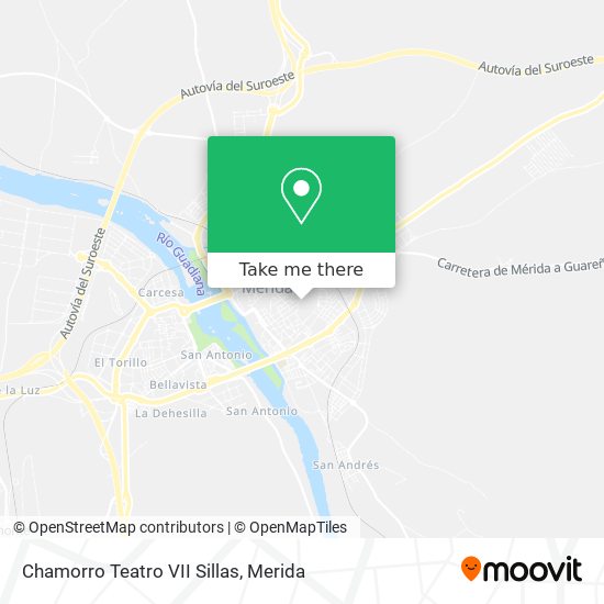 Chamorro Teatro VII Sillas map