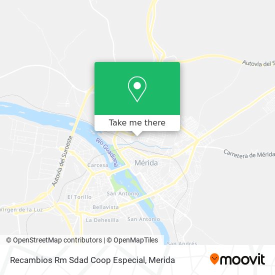 Recambios Rm Sdad Coop Especial map
