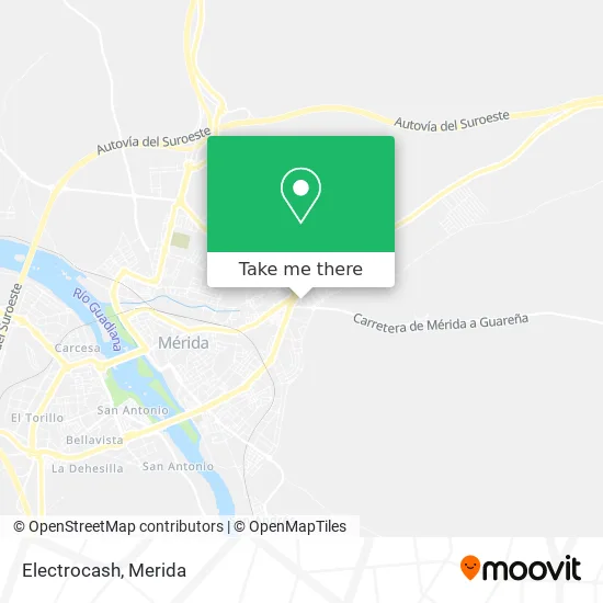 Electrocash map