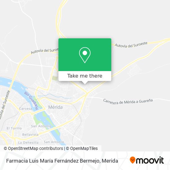 Farmacia Luis María Fernández Bermejo map