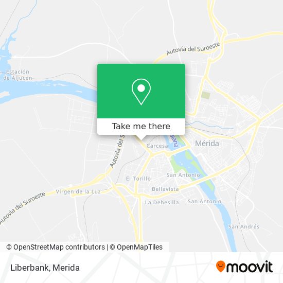 Liberbank map