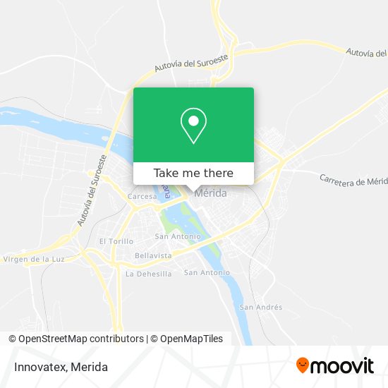 Innovatex map