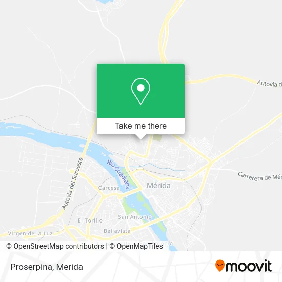 Proserpina map