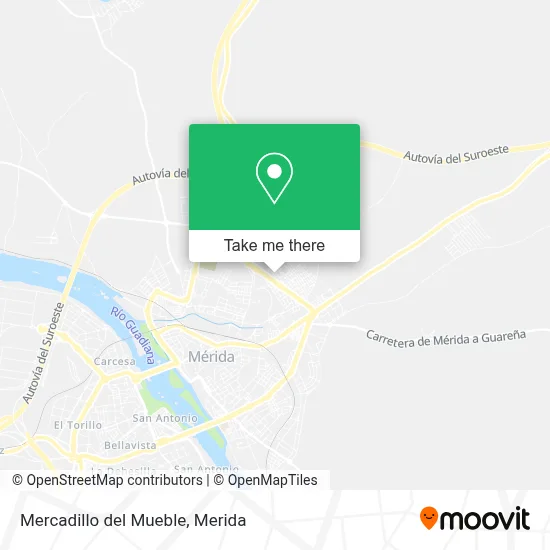 Mercadillo del Mueble map