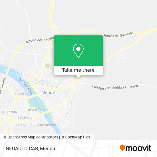 GEDAUTO CAR map
