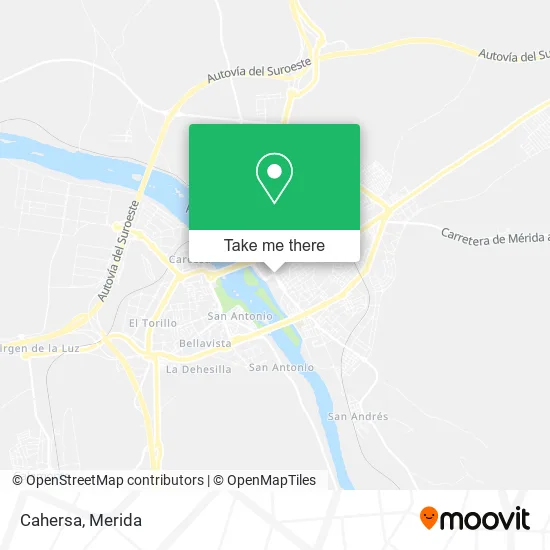 Cahersa map