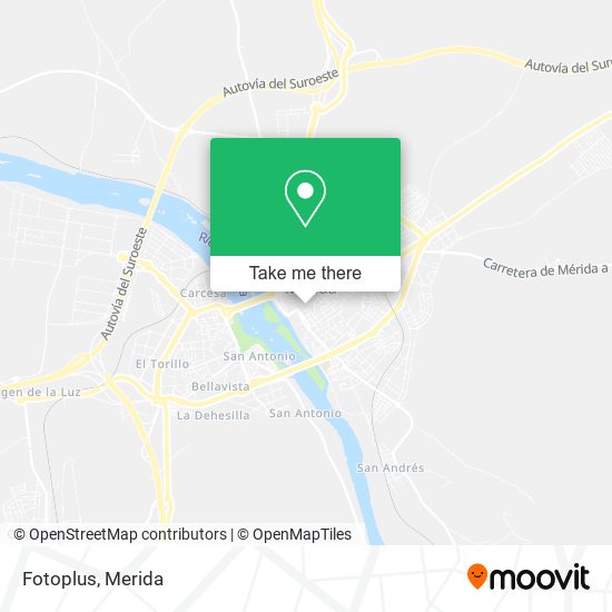 mapa Fotoplus