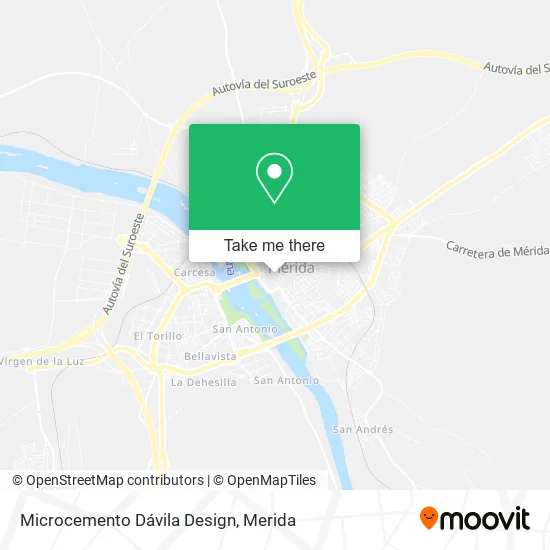 Microcemento Dávila Design map