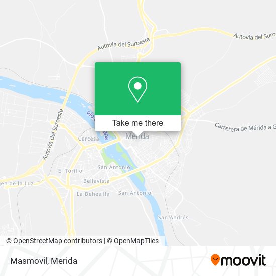 Masmovil map