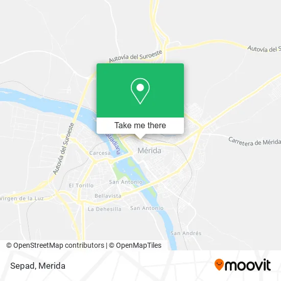 Sepad map