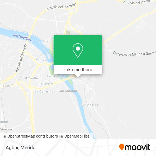 Agbar map