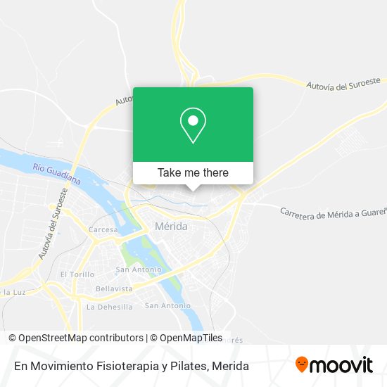 mapa En Movimiento Fisioterapia y Pilates