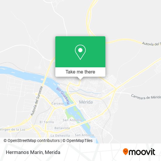 Hermanos Marín map