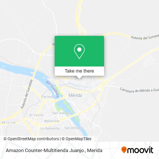 Amazon Counter-Multitienda Juanjo. map