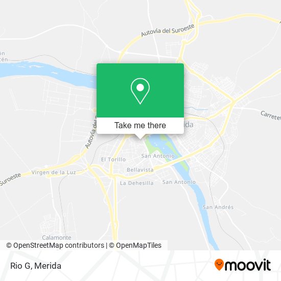 mapa Rio G