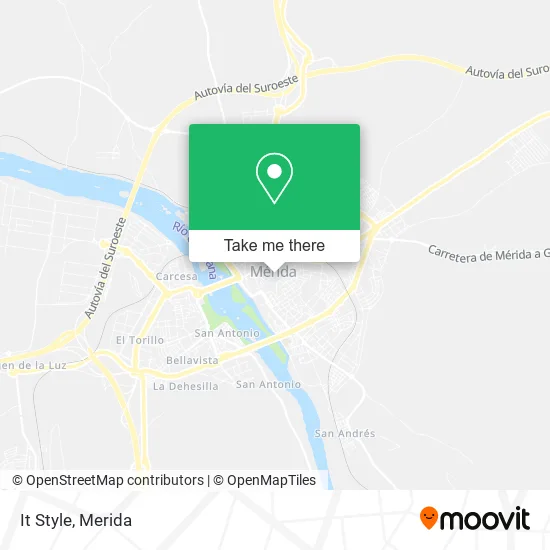 It Style map