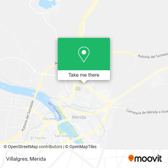 Villalgres map