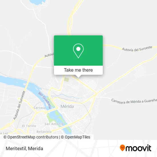 Meritextil map