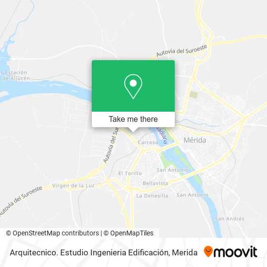Arquitecnico. Estudio Ingenieria Edificación map