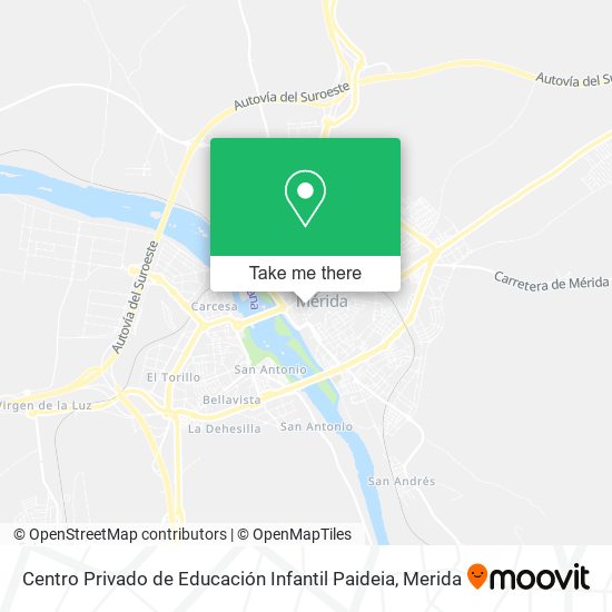 Centro Privado de Educación Infantil Paideia map