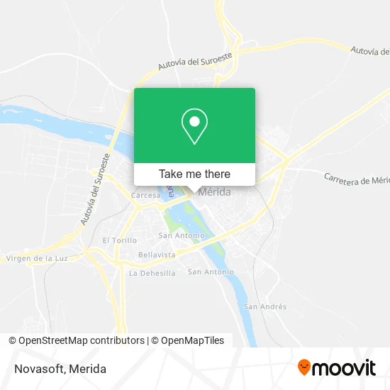 Novasoft map