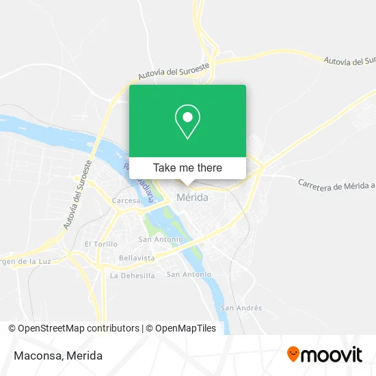Maconsa map
